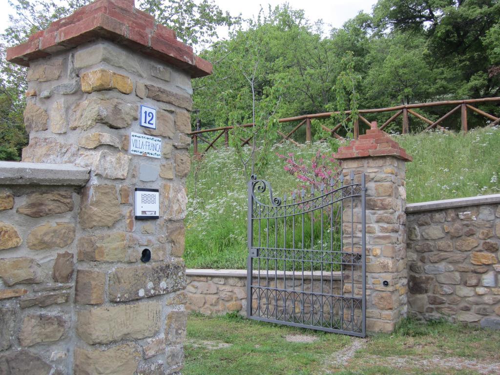 Bed And Breakfast Country Hill Arezzo Exterior foto
