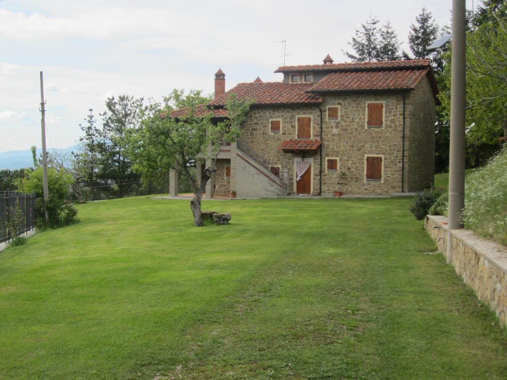 Bed And Breakfast Country Hill Arezzo Exterior foto
