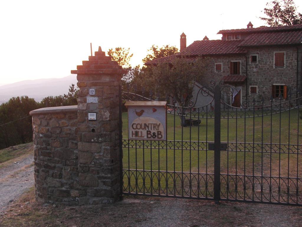 Bed And Breakfast Country Hill Arezzo Exterior foto